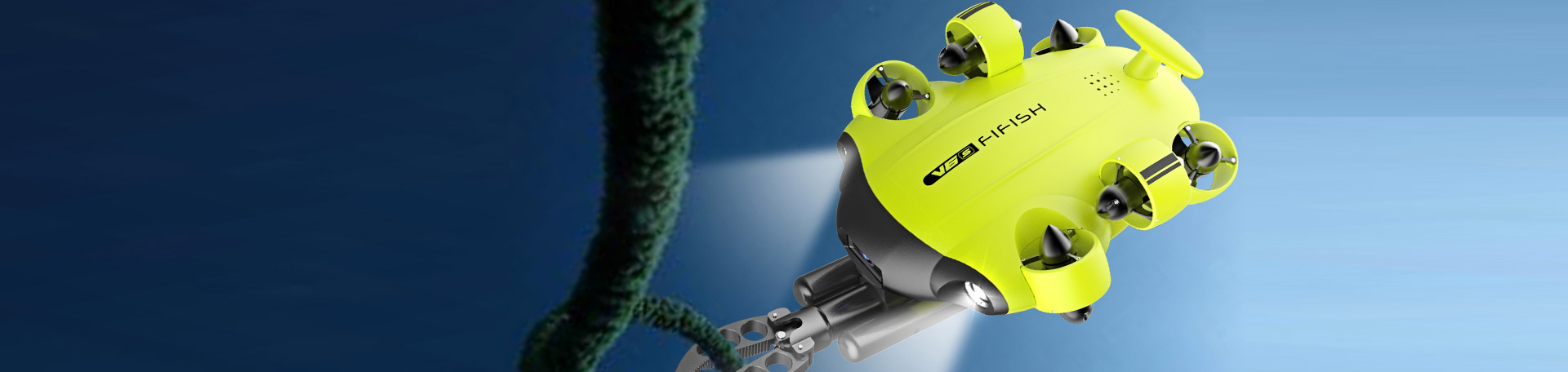 Underwater drones